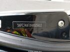 2017 Hyundai Sonata Se Черный vin: 5NPE24AFXHH505603
