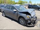 2019 Hyundai Sonata Se Gray vin: 5NPE24AFXKH743393