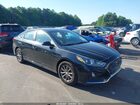 2019 Hyundai Sonata Se Black vin: 5NPE24AFXKH767127