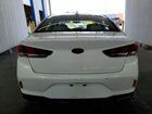 2019 Hyundai Sonata Se Белый vin: 5NPE24AFXKH777334