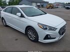 2019 Hyundai Sonata Se White vin: 5NPE24AFXKH799494