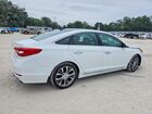 2017 Hyundai Sonata Limited 2.0t Белый vin: 5NPE34AB0HH469611
