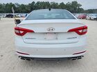 2017 Hyundai Sonata Limited 2.0t Белый vin: 5NPE34AB0HH469611