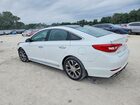 2017 Hyundai Sonata Limited 2.0t Белый vin: 5NPE34AB0HH469611