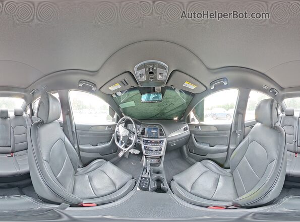 5NPE34AB0HH469611 2017 HYUNDAI SONATA Белый Вид наклейки с VIN-кодом