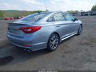2017 Hyundai Sonata Limited 2.0t Серебряный vin: 5NPE34AB1HH521828