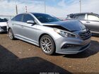 2017 Hyundai Sonata Sport 2.0t Серый vin: 5NPE34AB2HH458951