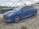 2017 Hyundai Sonata Sport 2.0t Blue vin: 5NPE34AB2HH559388