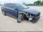 2018 Hyundai Sonata Limited 2.0t+ Blue vin: 5NPE34AB3JH716335
