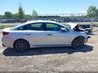 2018 Hyundai Sonata Sport 2.0t Серебряный vin: 5NPE34AB4JH611089