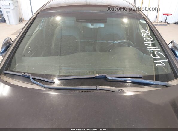 5NPE34AB6HH544909 2017 HYUNDAI SONATA Черный Вид спереди