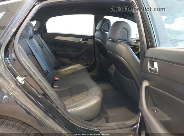 5NPE34AB6HH544909 2017 HYUNDAI SONATA Черный Вид наклейки с VIN-кодом