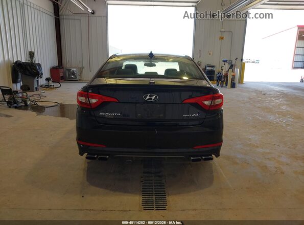 5NPE34AB6HH544909 2017 HYUNDAI SONATA Черный 