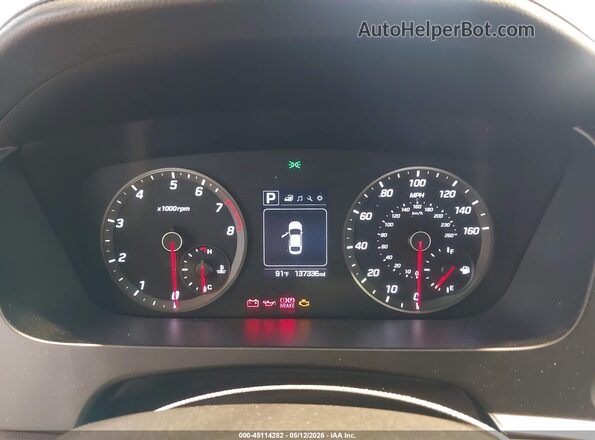 5NPE34AB6HH544909 2017 HYUNDAI SONATA Черный Вид задних сидений