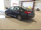 2017 Hyundai Sonata Sport 2.0t Black vin: 5NPE34AB6HH544909 2017 Hyundai Sonata Sport 2.0t Black vin: 5NPE34AB6HH544909