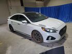 2018 Hyundai Sonata Limited 2.0t+ White vin: 5NPE34AB7JH714099