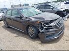 2017 Hyundai Sonata Sport Gray vin: 5NPE34AF0HH544598