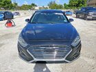 2018 Hyundai Sonata Sel Black vin: 5NPE34AF0JH613862