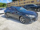 2018 Hyundai Sonata Sel Black vin: 5NPE34AF0JH613862