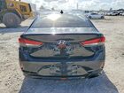 2018 Hyundai Sonata Sel Black vin: 5NPE34AF0JH613862