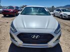 2018 Hyundai Sonata Sel Белый vin: 5NPE34AF0JH631150