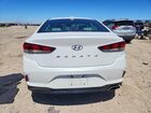 2018 Hyundai Sonata Sel Белый vin: 5NPE34AF0JH631150