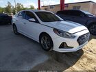 2018 Hyundai Sonata Sel White vin: 5NPE34AF0JH651883