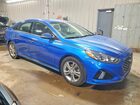 2018 Hyundai Sonata Sport Blue vin: 5NPE34AF0JH656372 2018 Hyundai Sonata Sport Blue vin: 5NPE34AF0JH656372