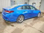 2018 Hyundai Sonata Sport Blue vin: 5NPE34AF0JH656372 2018 Hyundai Sonata Sport Blue vin: 5NPE34AF0JH656372