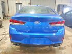 2018 Hyundai Sonata Sport Blue vin: 5NPE34AF0JH656372 2018 Hyundai Sonata Sport Blue vin: 5NPE34AF0JH656372