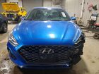 2018 Hyundai Sonata Sport Blue vin: 5NPE34AF0JH656372 2018 Hyundai Sonata Sport Blue vin: 5NPE34AF0JH656372