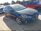 2018 Hyundai Sonata Sel+ Black vin: 5NPE34AF0JH711306