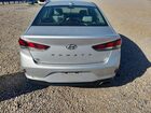 2019 Hyundai Sonata Sel Серебряный vin: 5NPE34AF0KH777243