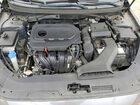2019 Hyundai Sonata Sel Серый vin: 5NPE34AF0KH797217