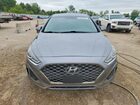 2019 Hyundai Sonata Sel Серый vin: 5NPE34AF0KH797217