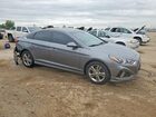 2019 Hyundai Sonata Sel Серый vin: 5NPE34AF0KH797217