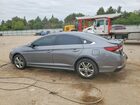 2019 Hyundai Sonata Sel Серый vin: 5NPE34AF0KH797217