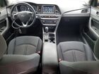 2019 Hyundai Sonata Sel Серый vin: 5NPE34AF0KH797217