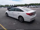 2016 Hyundai Sonata Sport Белый vin: 5NPE34AF1GH268284