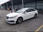 2016 Hyundai Sonata Sport Белый vin: 5NPE34AF1GH268284
