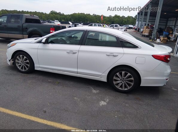 5NPE34AF1GH268284 2016 HYUNDAI SONATA Белый Панорамный вид салона 360°