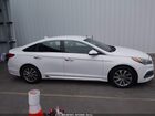 2016 Hyundai Sonata Sport Белый vin: 5NPE34AF1GH268284