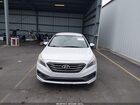 2016 Hyundai Sonata Sport Белый vin: 5NPE34AF1GH268284