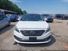 2016 Hyundai Sonata Limited Белый vin: 5NPE34AF1GH295937