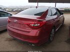 2016 Hyundai Sonata Sport Бордовый vin: 5NPE34AF1GH341038