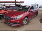 2016 Hyundai Sonata Sport Бордовый vin: 5NPE34AF1GH341038