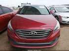 2016 Hyundai Sonata Sport Бордовый vin: 5NPE34AF1GH341038