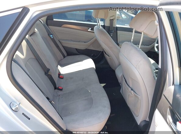5NPE34AF1HH545808 2017 HYUNDAI SONATA Серебряный Вид наклейки с VIN-кодом