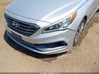 2017 Hyundai Sonata Sport Серебряный vin: 5NPE34AF1HH545808