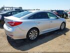 2017 Hyundai Sonata Sport Серебряный vin: 5NPE34AF1HH545808